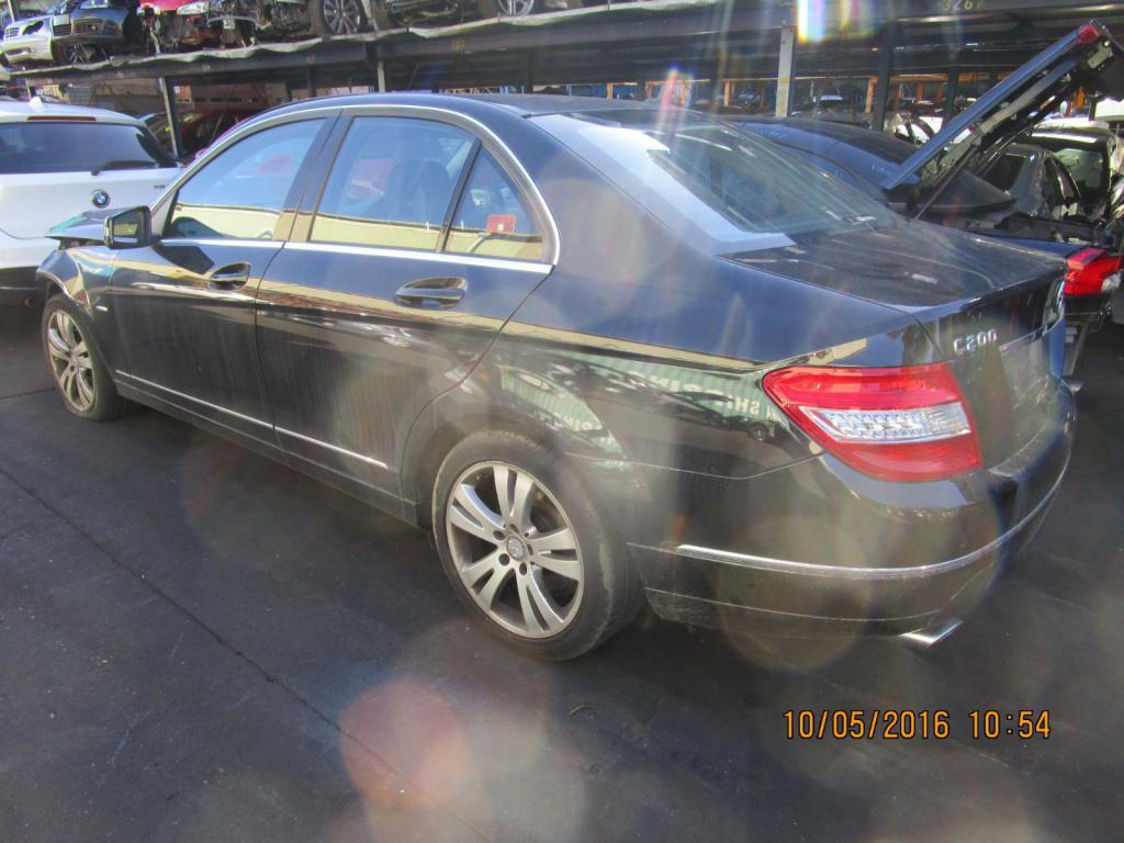 mercedes benz C200 Kompressor 1.8L 271950 2010 Parts & Wrecking