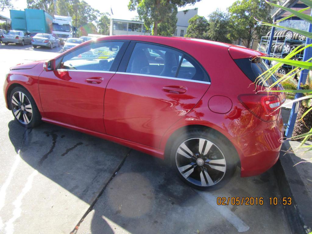 mercedes benz A200 Cdi 1.8L 651901 2013 Parts & Wrecking