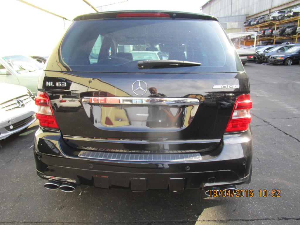 mercedes benz Ml63 Amg 6.3L M156.980 2006 Parts & Wrecking