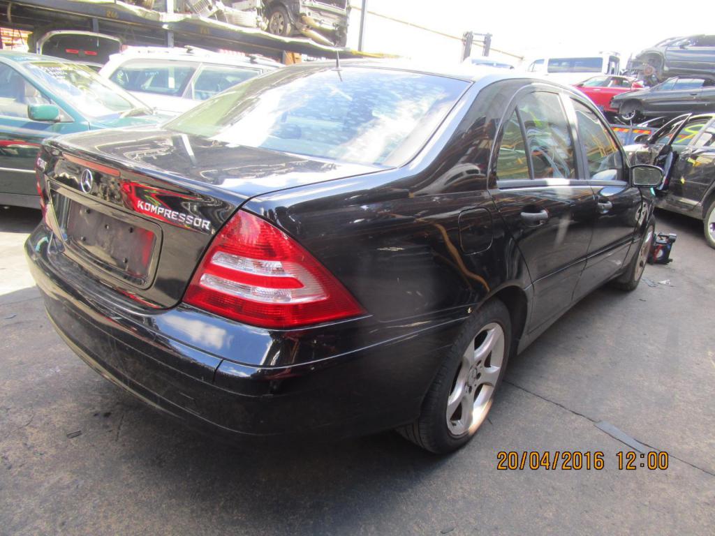 mercedes benz C180 Kompressor 1.8 M271.946 2005 Parts & Wrecking