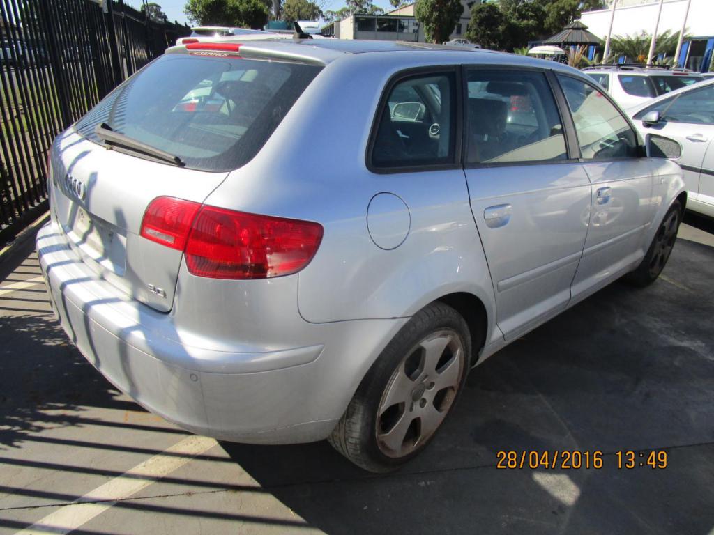 audi A3 2.0L BVY 2006 Parts & Wrecking