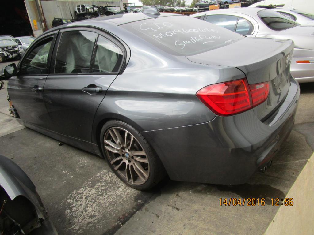 bmw 328i F30 2.0L N20 TWIN P 2013 Parts & Wrecking