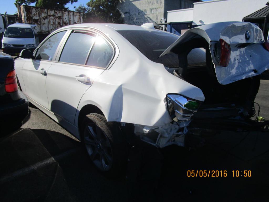 bmw 320d F30 2.0L N47T 2013 Parts & Wrecking