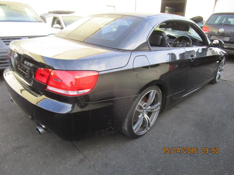 bmw 335i E93 3.0L N54 2009 Parts & Wrecking