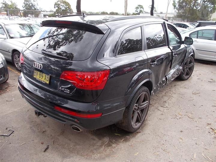audi Q7 Tdi S-line L 4.2L CCFC 2012 Parts & Wrecking