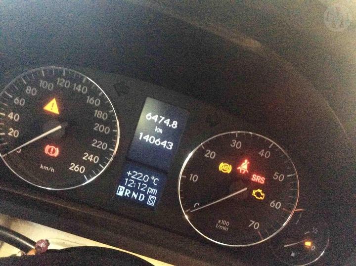 mercedes benz C180 Kompressor 1.8 L M271.946 03 2005 Parts & Wrecking