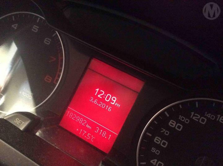 audi A4 Tfsi 1.8L CDHB 09 2008 Parts & Wrecking