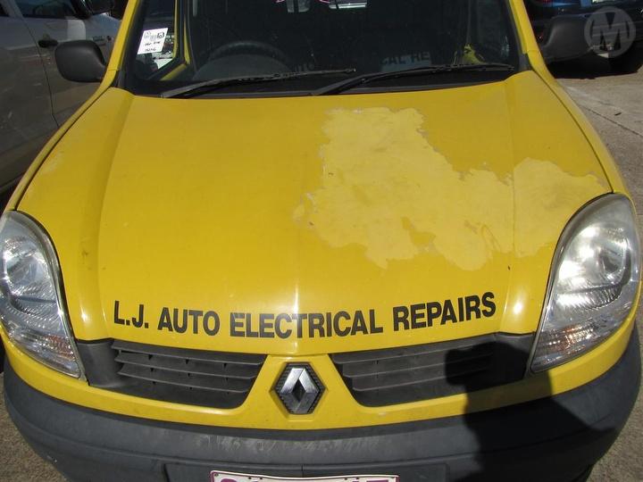 renault Kangoo 1.6L K4M 06 2007 Parts & Wrecking