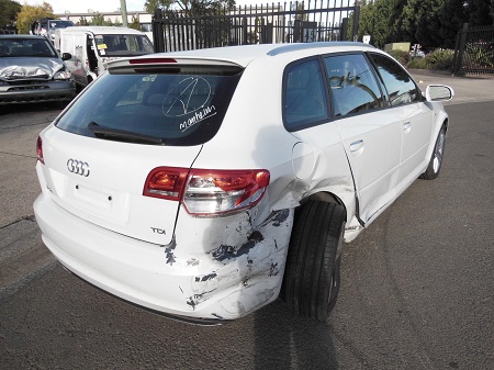 audi A3 SPORTSBACK AMBI 08 2012 Parts & Wrecking