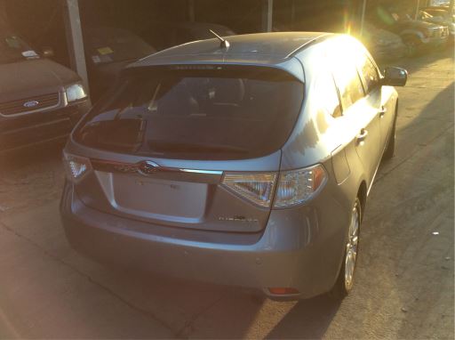 subaru Impreza 05 2008 Parts & Wrecking