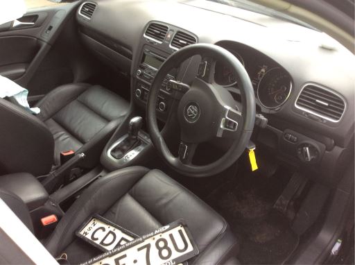 volkswagen Golf CAVD 1.4 TURBO 2011 Parts & Wrecking