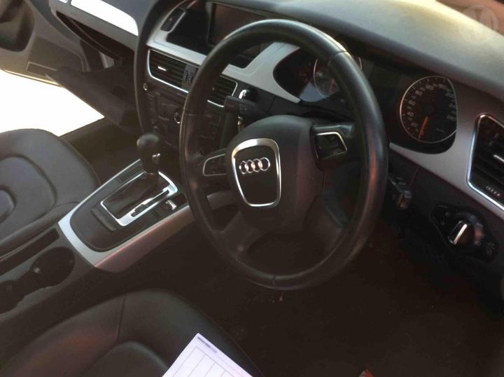 audi A4 B8 1.8L CDHB 2011 Parts & Wrecking