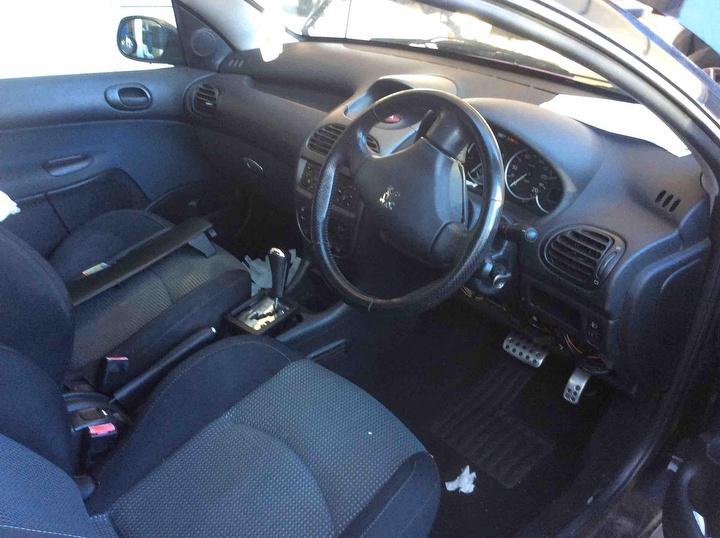 peugeot 206 Cc 1.6L TU5JP4 2005 Parts & Wrecking