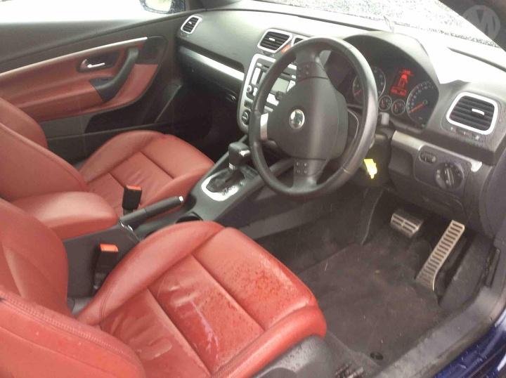 volkswagen Eos 2.0L BWA 2007 Parts & Wrecking