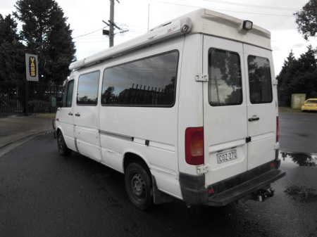 volkswagen Transporter 01 2004 Parts & Wrecking