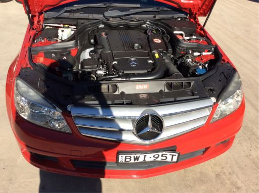 mercedes benz C200 Cgi W204 2010 Parts & Wrecking