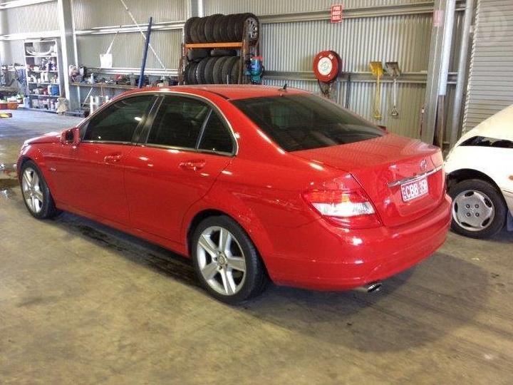 mercedes benz C200 Cgi W204 10 2010 Parts & Wrecking