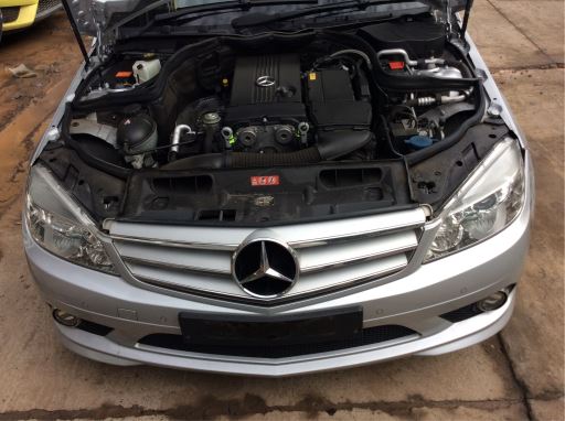 mercedes benz C180k W204 2008 Parts & Wrecking