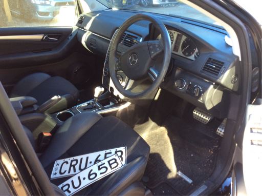 mercedes benz B180 W245 02 2010 Parts & Wrecking