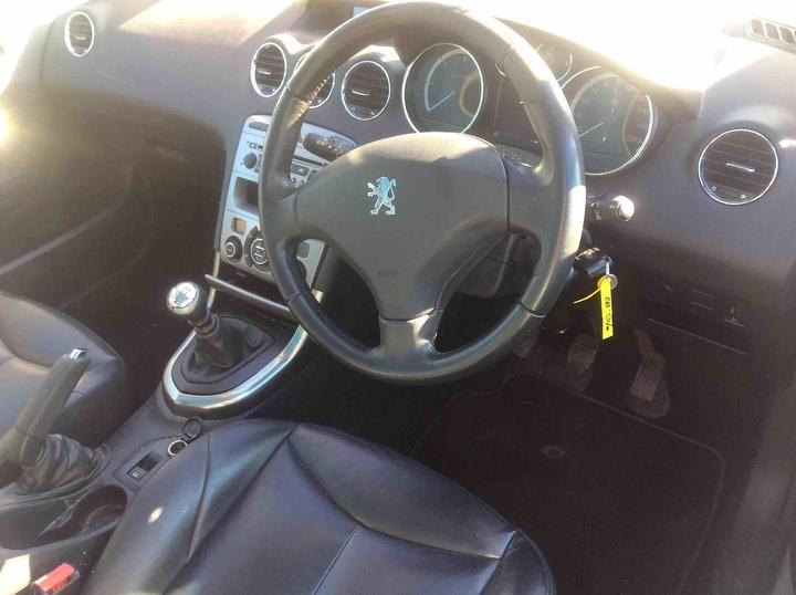 peugeot 308 Xse 2010 Parts & Wrecking