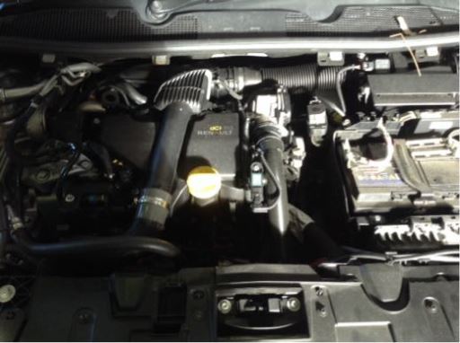 renault Megane 1.5L K9K TURBO 2013 Parts & Wrecking