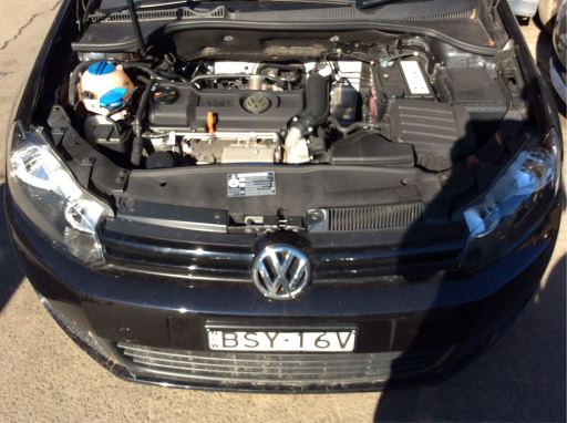 volkswagen Golf Tsi CAXA 2010 Parts & Wrecking
