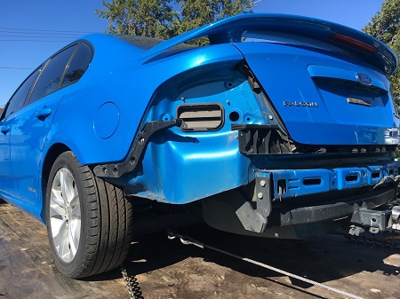 ford Falcon FG XR6 Feb 2010 Parts & Wrecking