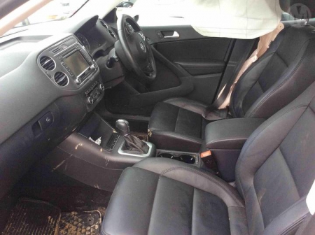 volkswagen Tiguan 103TDI 4MOTION 2012 Parts & Wrecking