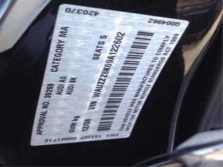 audi A4 B8 1.8L CDHB 2008 Parts & Wrecking