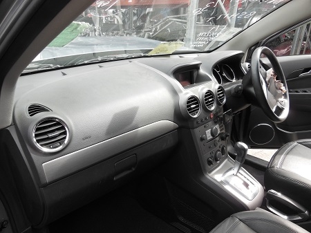 holden Captiva Aug 2010 Parts & Wrecking
