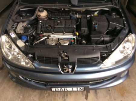 peugeot 206 1.6L TU5JP4 2007 Parts & Wrecking