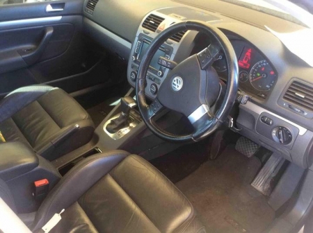 volkswagen Golf PACIFIC 2008 Parts & Wrecking