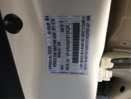 renault Clio 1.2L H5F 2016 Parts & Wrecking