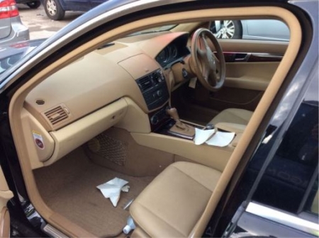 mercedes benz C200 K 2007 Parts & Wrecking