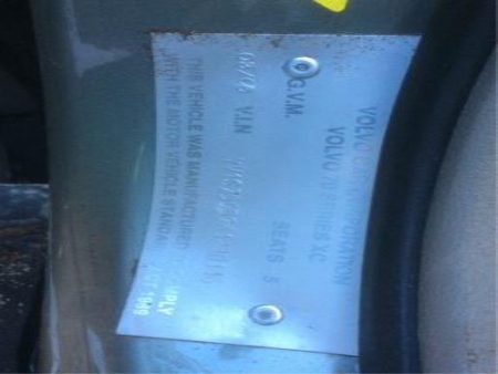 volvo V70 2.5L B5254T2 2006 Parts & Wrecking