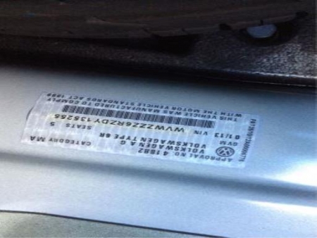 volkswagen Polo GTI 6R 2012 Parts & Wrecking