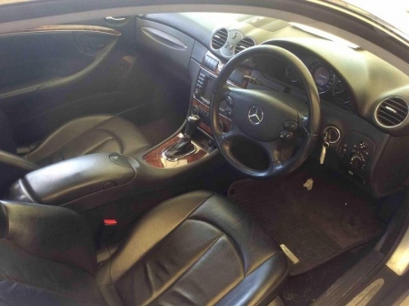 mercedes benz Clk350 C209 2005 Parts & Wrecking