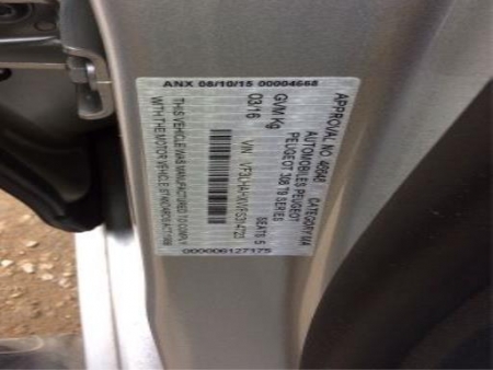peugeot 306 T9 2015 Parts & Wrecking