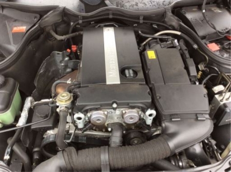mercedes benz C180 K CL203 2005 Parts & Wrecking