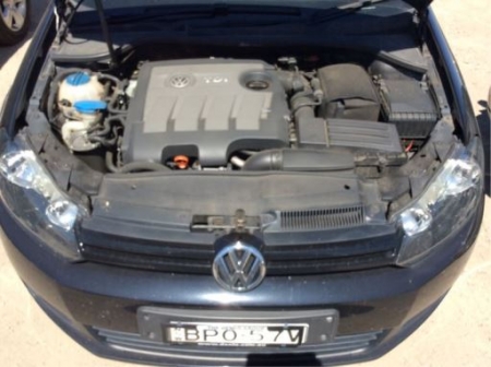 volkswagen Golf 2009 Parts & Wrecking