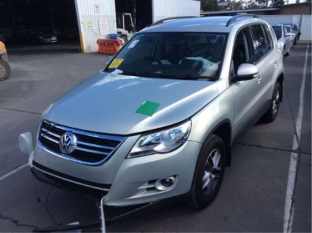 volkswagen Tiguan 5N 2011 Parts & Wrecking
