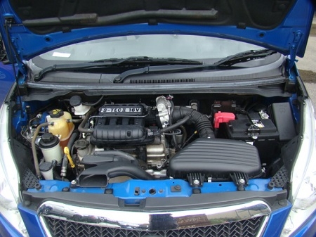 holden Barina SPARK MJ CDX Jul 2011 Parts & Wrecking