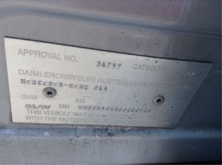mercedes benz B200 W245 2007 Parts & Wrecking