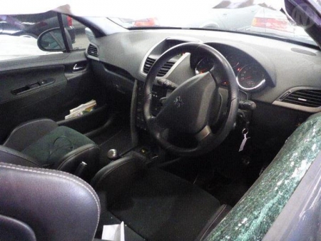 peugeot 207 GTI A7 2007 Parts & Wrecking