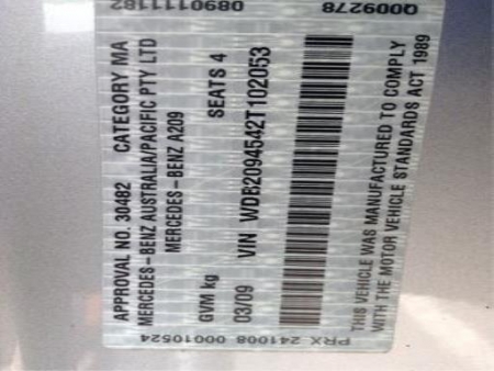mercedes benz Clk280 A209 2008 Parts & Wrecking