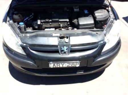 peugeot 307 XS T5 2004 Parts & Wrecking