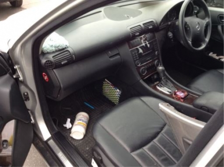mercedes benz C230 W203 2004 Parts & Wrecking