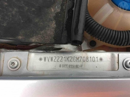 volkswagen Jetta 1KM 2005 Parts & Wrecking