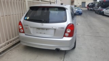 mazda 323 Astina SP20 2003 Parts & Wrecking
