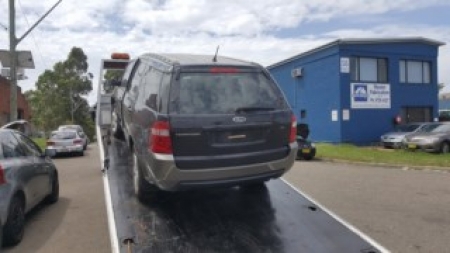 ford TERRITORY Mar 2007 Parts & Wrecking